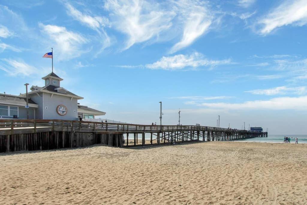 1000#4 Modern Beach Home, Steps From Sand W/Ac! ニューポート・ビーチ エクステリア 写真