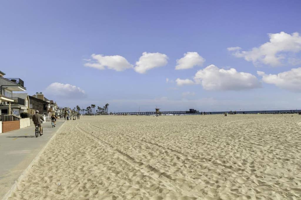 1000#4 Modern Beach Home, Steps From Sand W/Ac! ニューポート・ビーチ エクステリア 写真