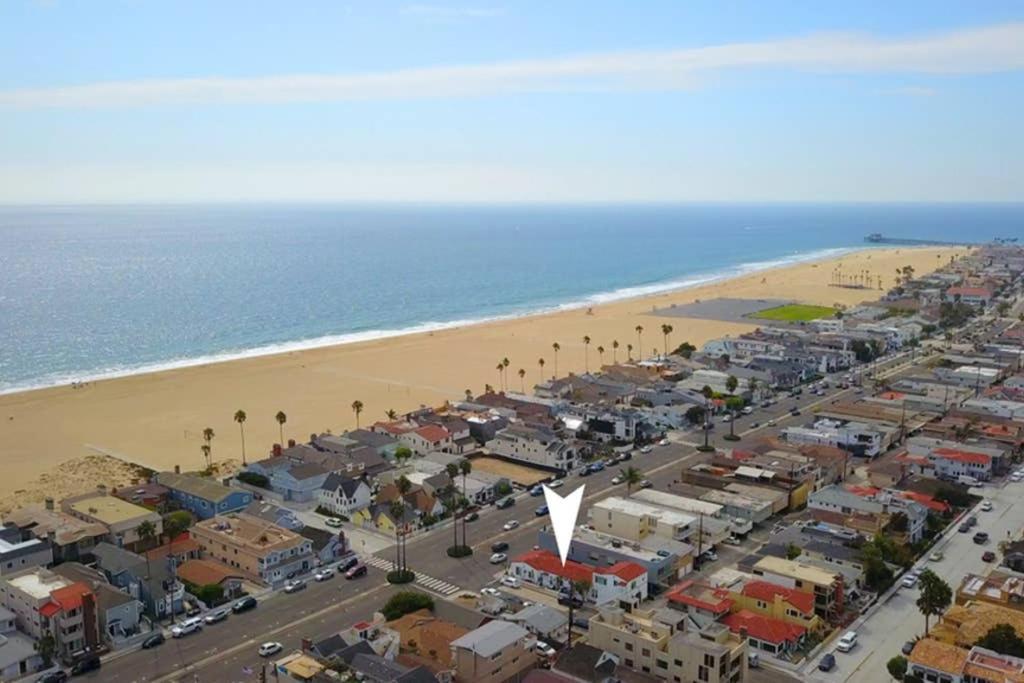 1000#4 Modern Beach Home, Steps From Sand W/Ac! ニューポート・ビーチ エクステリア 写真